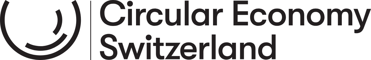Logo di Circular Economy Switzerland.