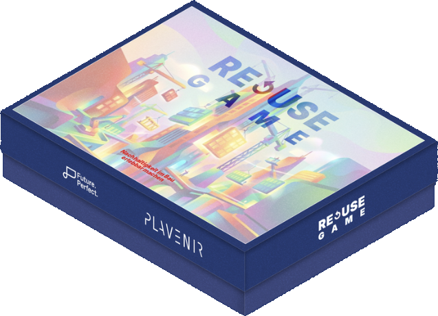 Spielschachtel des Re-Use Game